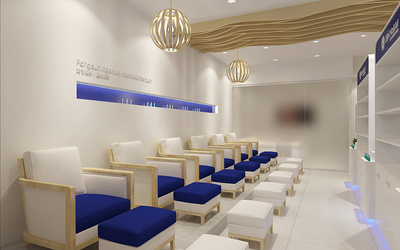 指尖上的美学 美甲形象店空间与室内设计的艺术融合