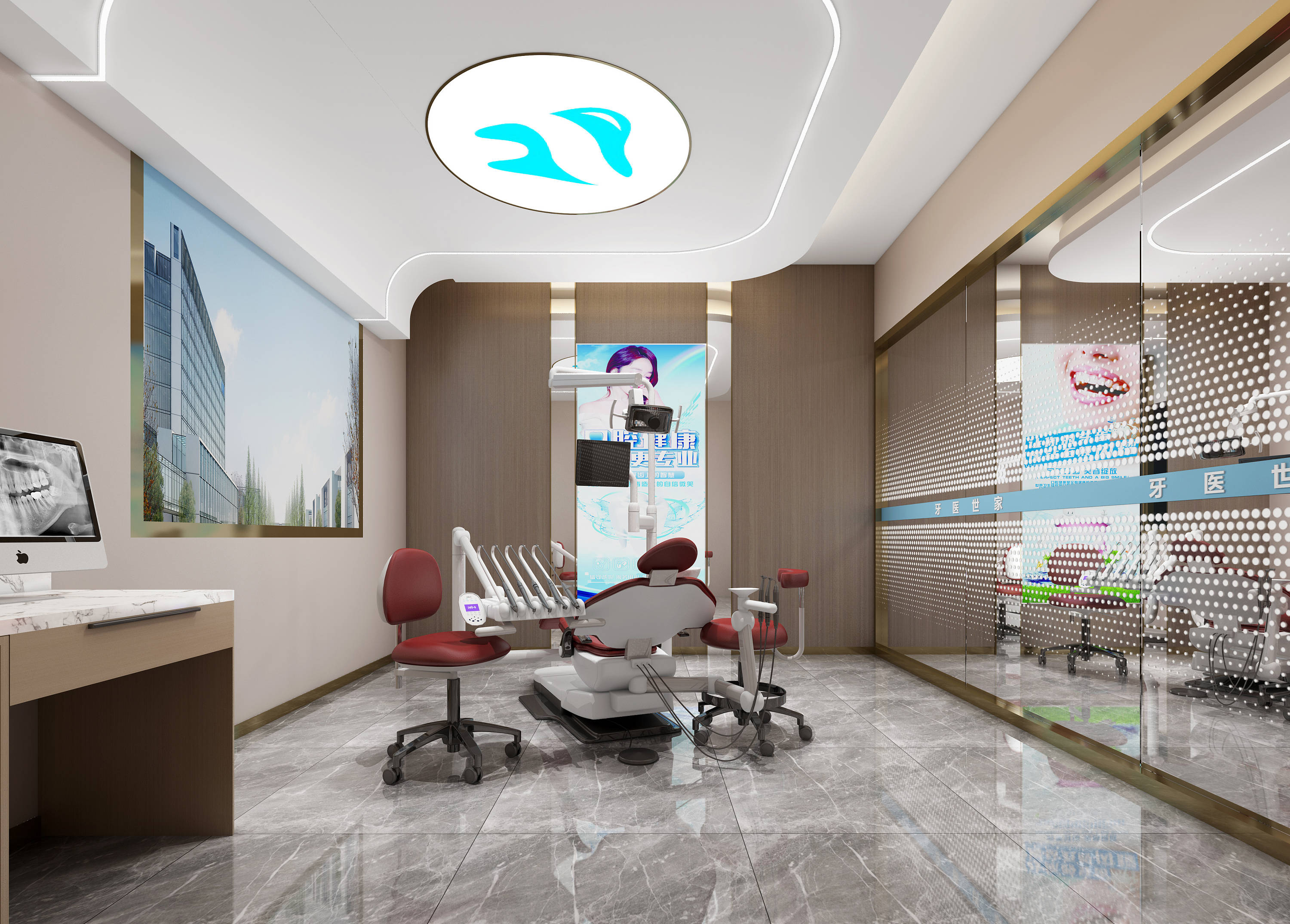 我的北京诊所设计之旅 以专业设计服务，践行健康先行理念