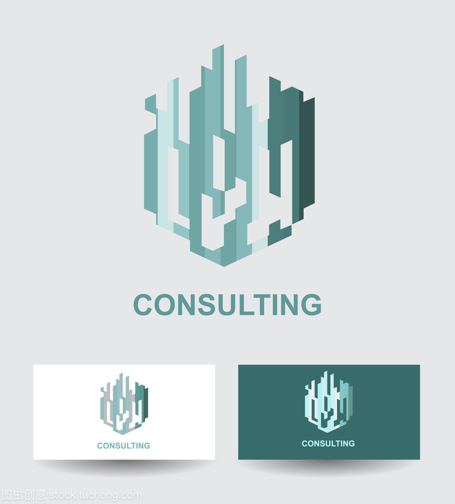 数据处理服务业务图标设计模板 高效传达数字价值的视觉语言